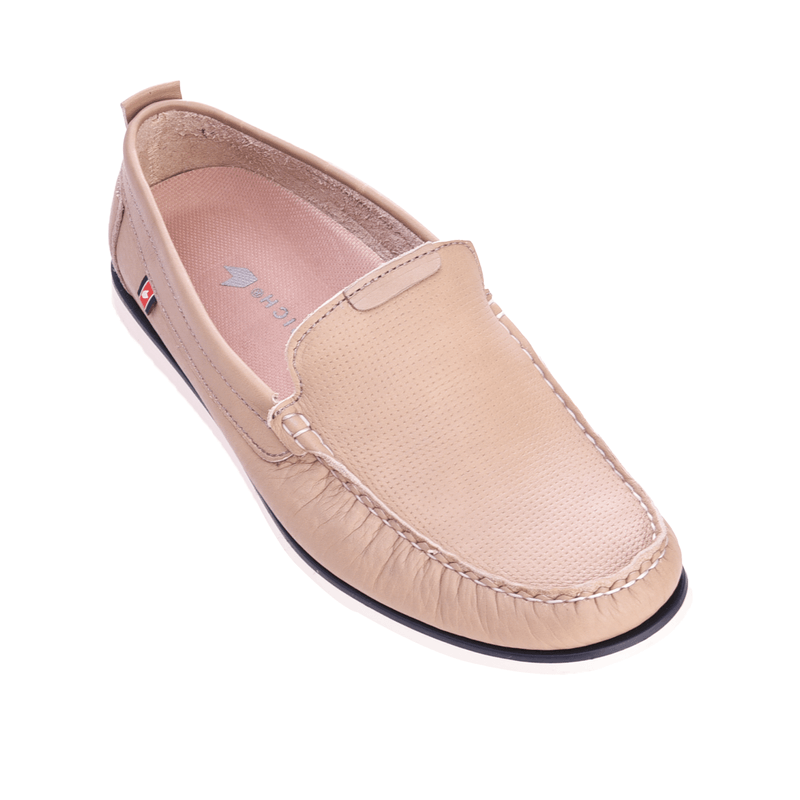 Mocasines Hombre Zurich Beige