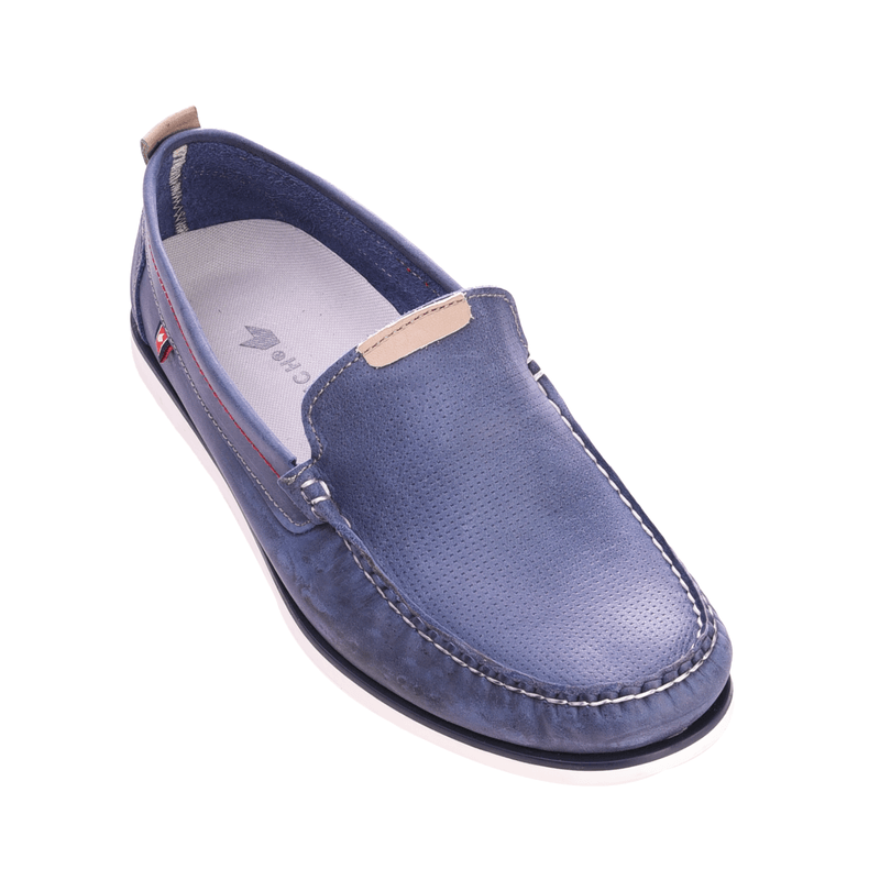 Mocasines Hombre Zurich Azules