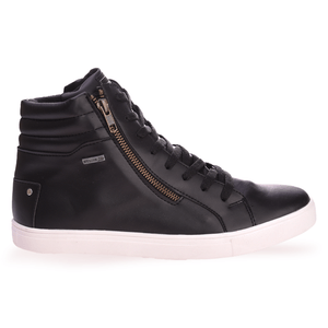 Zapatillas Botitas Stone Hombre Negras Urbanas 8057