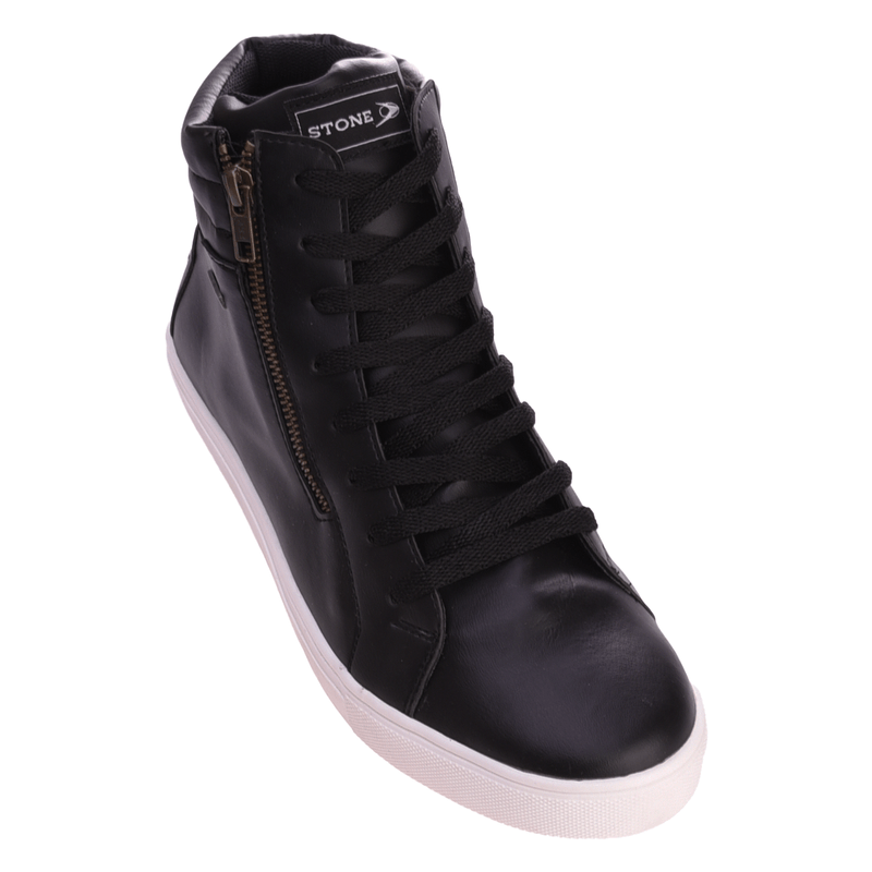 Zapatillas Atomik Hombre Street Negras Urbanas