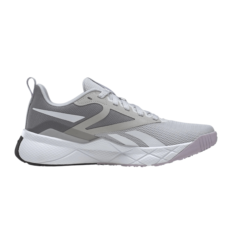 Zapatillas reebok mujer discount gris