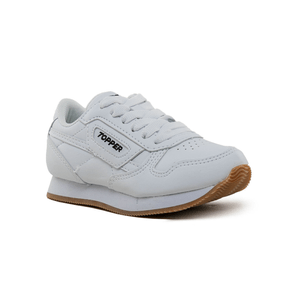 Zapatillas Topper Niño Raven Blancas