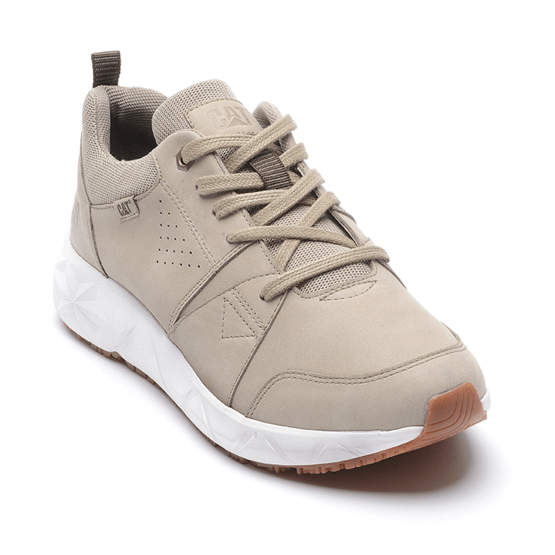 Zapatillas Caterpillar Hombre Porter Beige