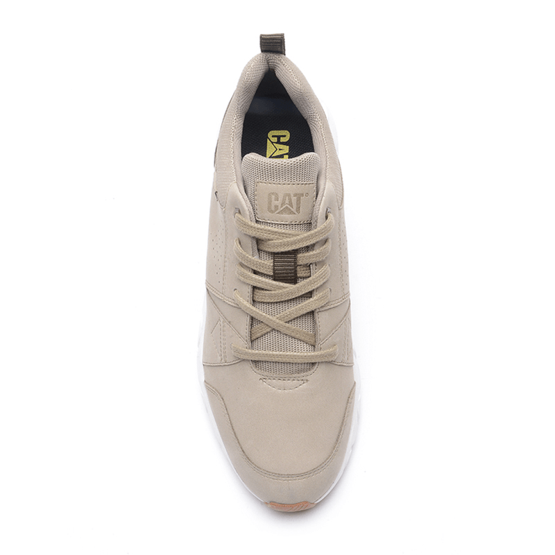 Zapatillas Caterpillar Hombre Porter Beige