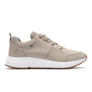 Zapatillas Caterpillar Hombre Porter Beige
