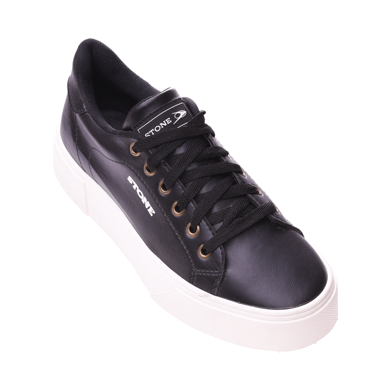 Zapatillas negras store mujer urbanas