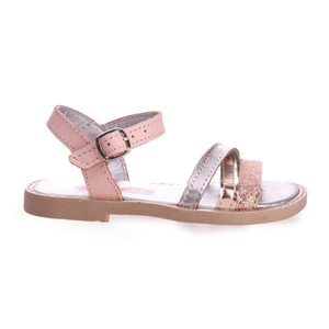 Sandalias Titanitos Nena Tiras Cruzadas