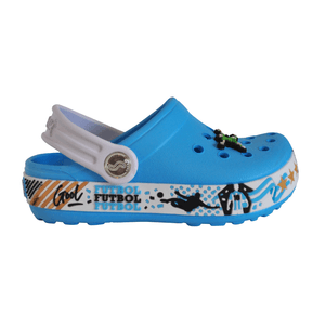 Zuecos Seawalk Niño Seaband Argentina Celeste