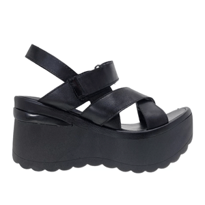 Sandalias Savage Mujer Kiev 903 Negras