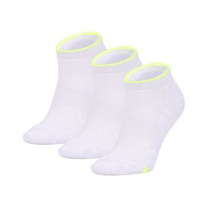 Medias Fila Hombre Pack x3 Bio Running Blancas