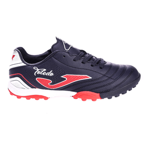 Botines Joma Toledo Turf Jr V4 Futbol Tf Azules