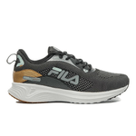 Zapatillas Fila Mujer Racer Brave Negras Running