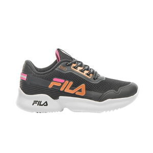 Zapatillas Fila Niño Split Negras Running