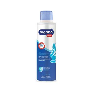 Desodorante Antitranspirante Para Pies Algabo 153Ml