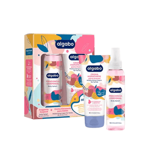 Set Algabo Body Splash + Crema Hidratente