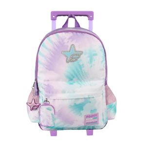 Mochila Footy Big Kids Batik Carro 18" Lila