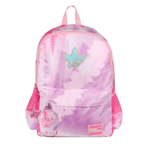 Mochila Footy Big Kids Batik 18" Fucsia