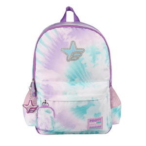 Mochila Footy Big Kids Batik 18" Lila