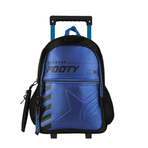 Mochila Footy Big Kids Blast Off Carro 18"