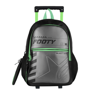 Mochila Footy Big Kids Blast Off Carro 18"