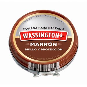 Pomada Wassington Marron 60g