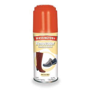 Renovador Wassington De Gamuza Incoloro 180 Cc