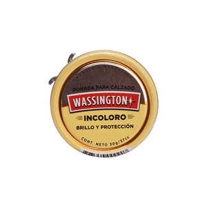 Pomada Wassington Incolora 30Gr