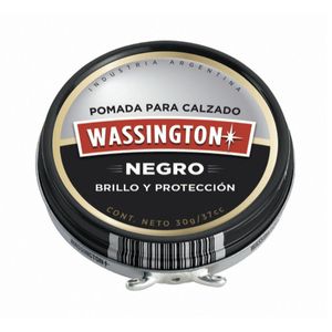 Pomada Wassington Negra 30G