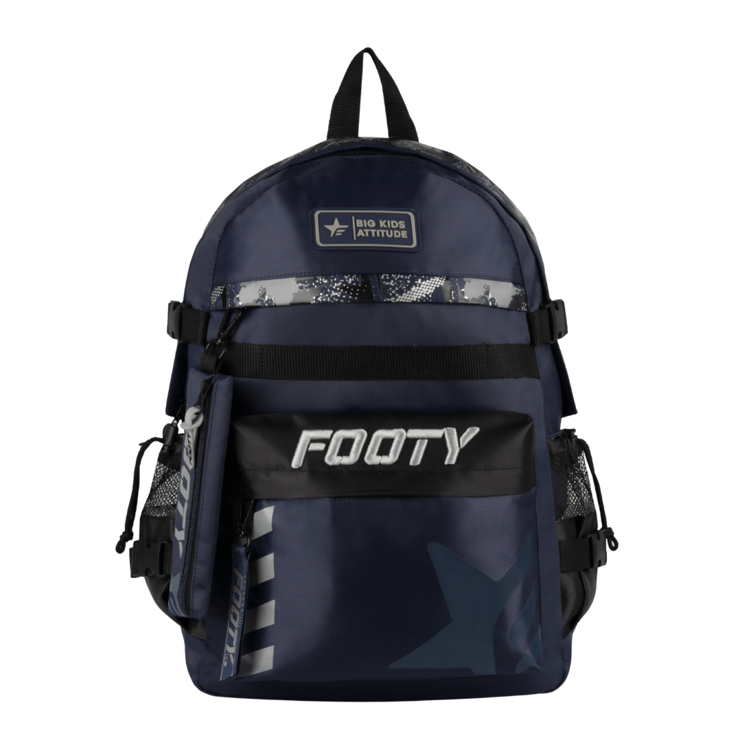 Mochila Footy Big Kids Abstract Espalda 18"