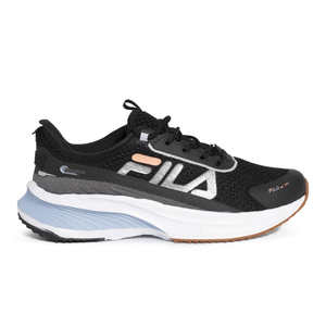 Zapatillas Fila Hombre Progress Negras Running