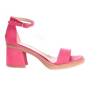 Sandalias Mujer Via Urbana Con Taco