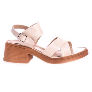 Sandalias Mujer Via Urbana 902 Beige