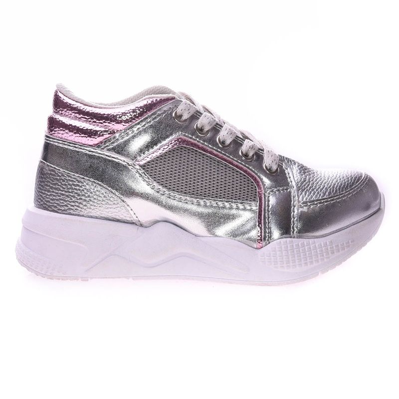 Zapatillas Mail Nena PM11 Con Plataforma