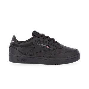 Zapatillas Reebok Niños Club C 85 Negras
