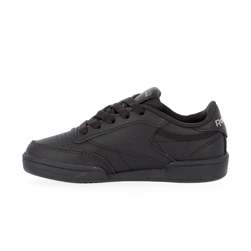 Zapatos reebok negro clearance niños