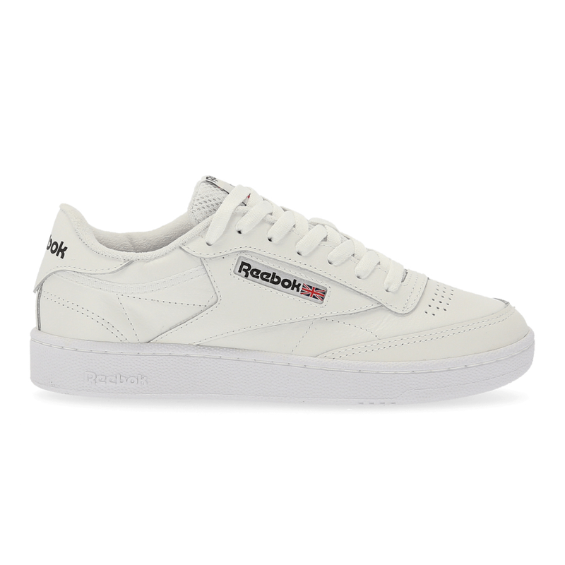 Zapatillas Reebok Unisex Club C 85 Blanca