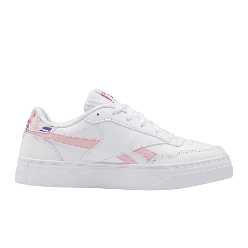 Zapatillas Reebok Court Advance Bold Mujer Blanca