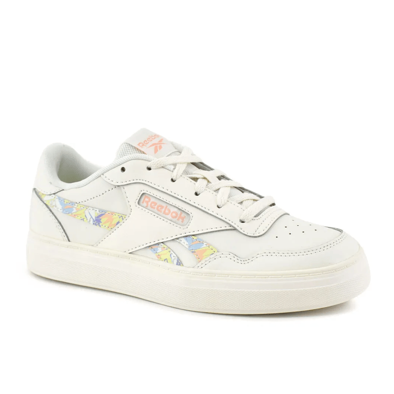 Zapatillas Reebok Mujer Court Advance Bold Blancas