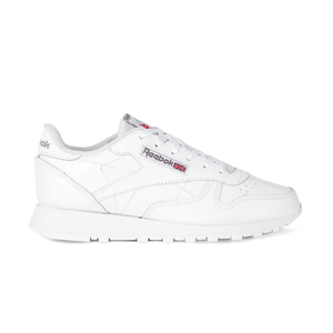 Zapatillas Reebok Niño Classic Leather Blanca