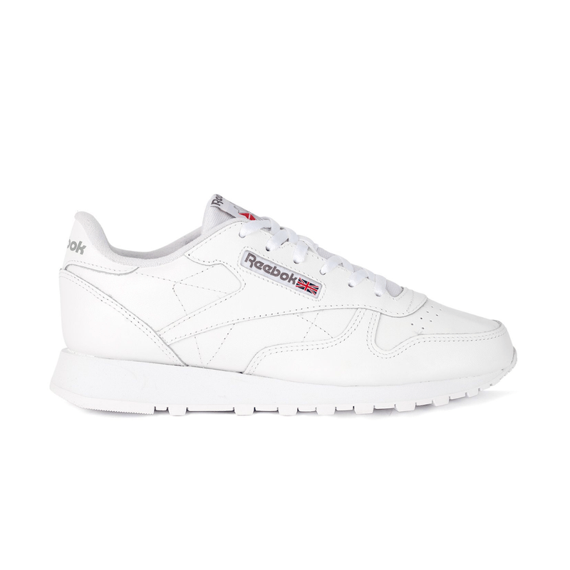 Zapatillas Reebok Ni o Classic Leather Blanca