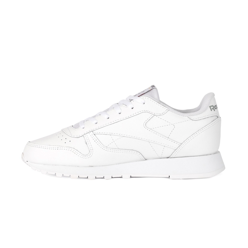 Zapatillas Reebok Ni o Classic Leather Blanca