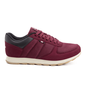 Zapatillas Topper Unisex T.350 Mesh Bordo
