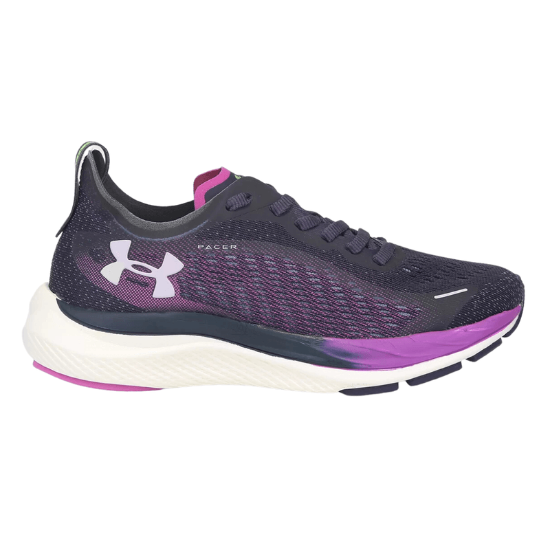 Zapatillas Under Armour Mujer Pacer Negras Running