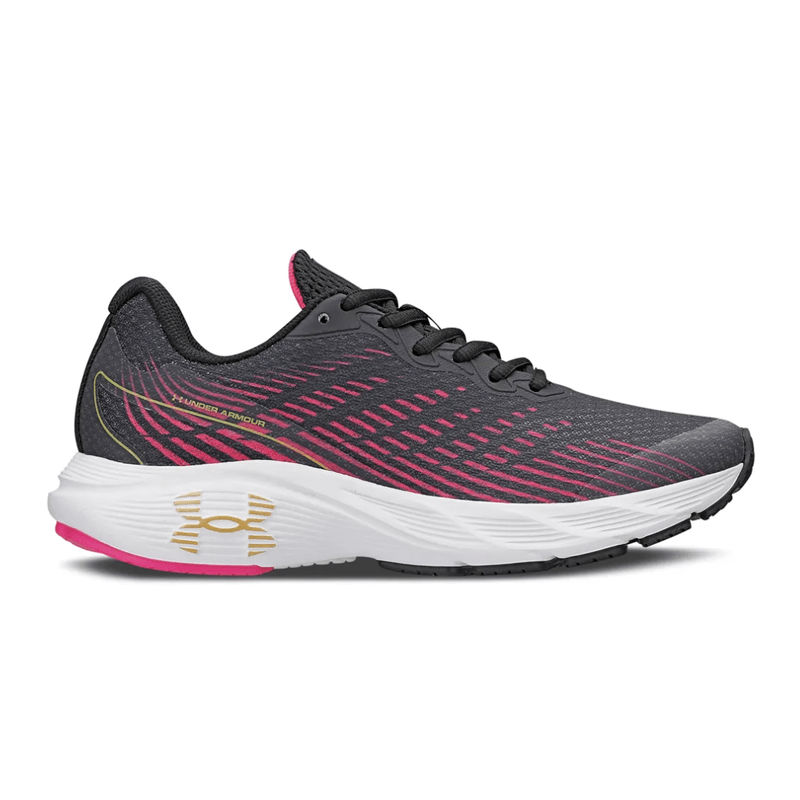 Zapatillas Under Armour Mujer Charged Levity Blancas Running