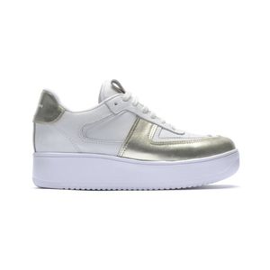 Zapatillas Hush Puppies Mujer Renno Blancas