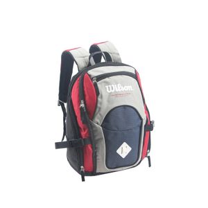 Mochila Wilson Open Gris Combinado