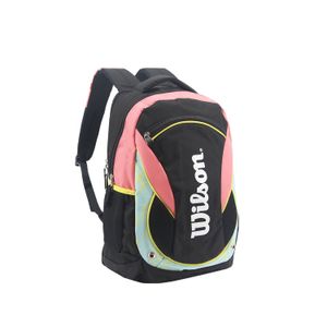 Mochila Wilson Open Negro Combinado
