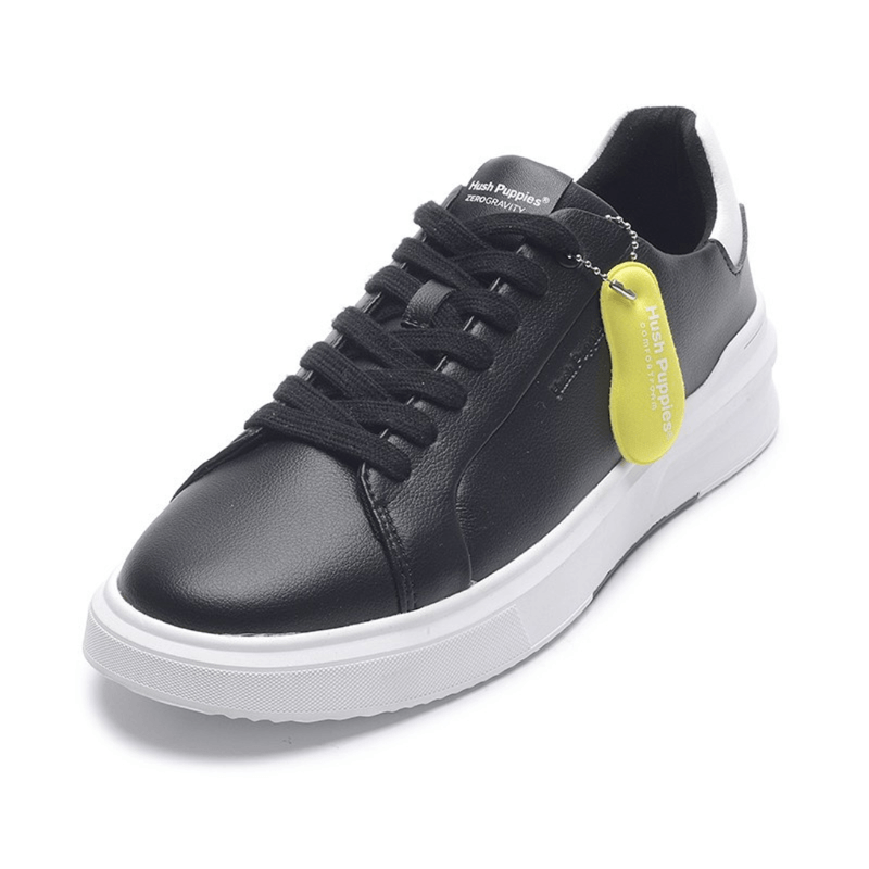 Zapatillas Hush Puppies Hombre Misty Negras