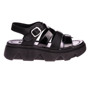 Sandalias Siris Mujer Franciscana Charol 8705