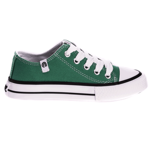 Zapatillas Rave Niño Lona 999 Verde